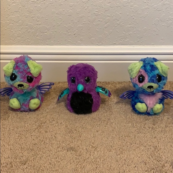 toy genie hatchimals